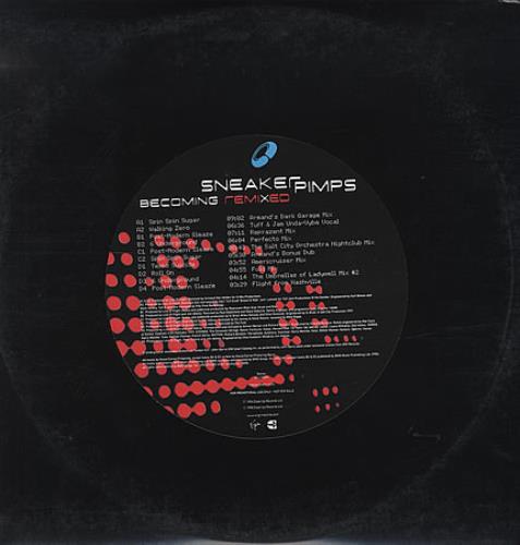 Sneaker Pimps Becoming Remixed - Double 2-LP vinyl record set (Double LP Album) US SKR2LBE109495