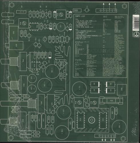 Sneaker Pimps Becoming X - shrink vinyl LP album (LP record) UK SKRLPBE710374