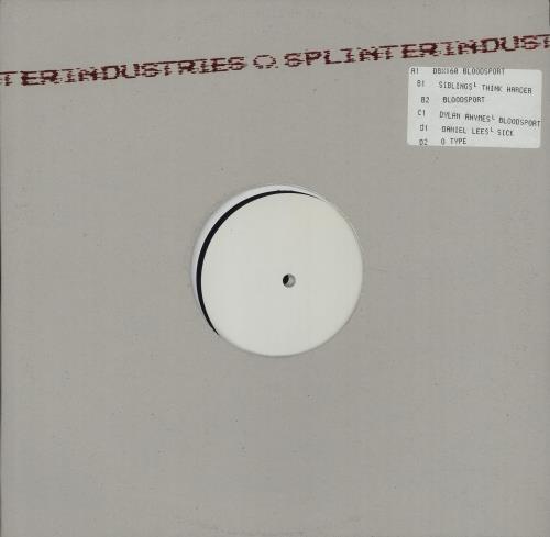 Sneaker Pimps Bloodsport Remixes 12" vinyl single (12 inch record / Maxi-single) UK SKR12BL670803