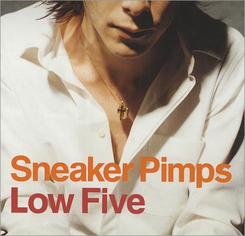 Sneaker Pimps Low Five 2-CD single set (Double CD single) UK SKR2SLO280851