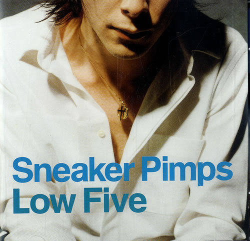 Sneaker Pimps Low Five CD single (CD5 / 5") UK SKRC5LO505688