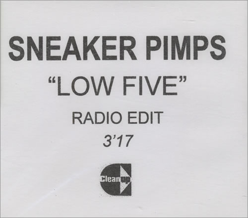 Sneaker Pimps Low Life CD-R acetate UK SKRCRLO164401