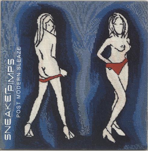 Sneaker Pimps Post Modern Sleaze 12" vinyl single (12 inch record / Maxi-single) UK SKR12PO240836