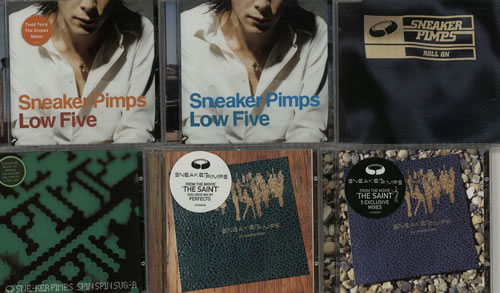 Sneaker Pimps Quantity of Nine CD Singles CD single (CD5 / 5") UK SKRC5QU630887