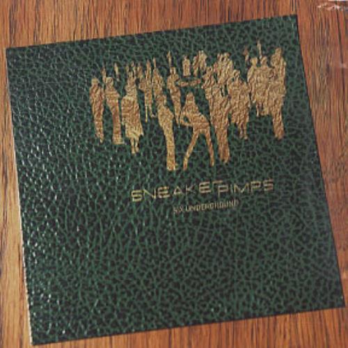 Sneaker Pimps Six Underground CD single (CD5 / 5") UK SKRC5SI194047