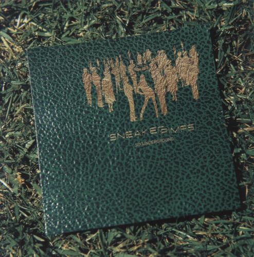 Sneaker Pimps Six Underground 12" vinyl single (12 inch record / Maxi-single) UK SKR12SI277624