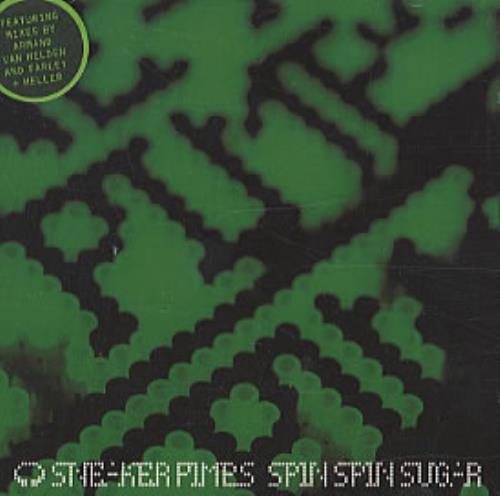 Sneaker Pimps Spin Spin Sugar 2-CD single set (Double CD single) UK SKR2SSP186086