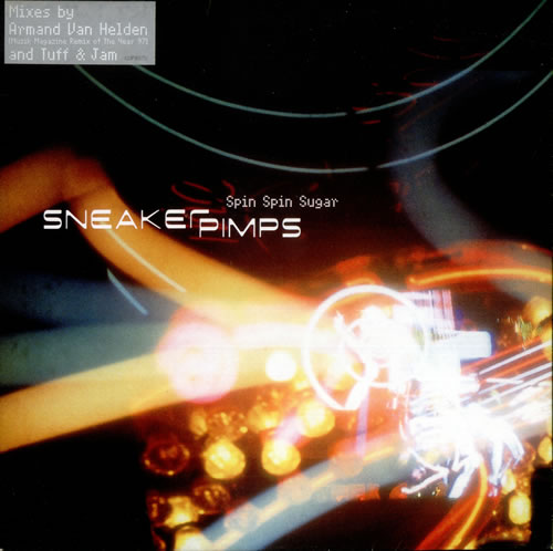Sneaker Pimps Spin Spin Sugar 12" vinyl single (12 inch record / Maxi-single) UK SKR12SP198561