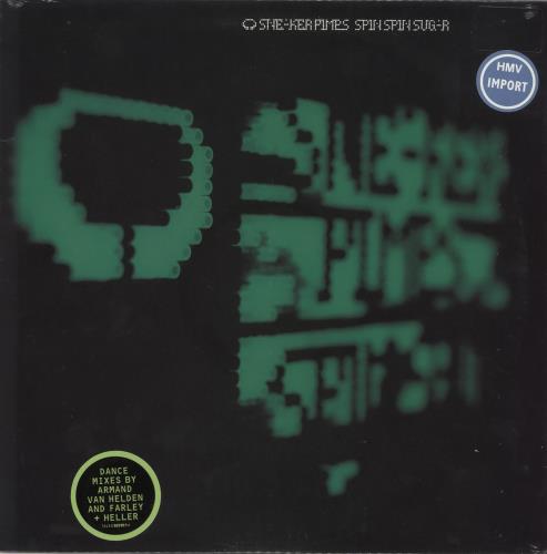 Sneaker Pimps Spin Spin Sugar 12" vinyl single (12 inch record / Maxi-single) US SKR12SP724944