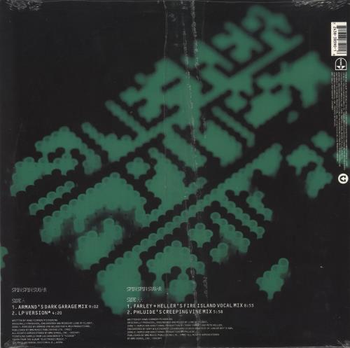 Sneaker Pimps Spin Spin Sugar 12" vinyl single (12 inch record / Maxi-single) US SKR12SP724944