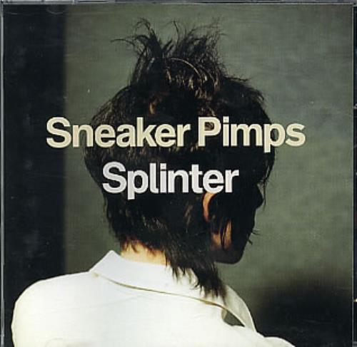 Sneaker Pimps Splinter CD album (CDLP) UK SKRCDSP269815