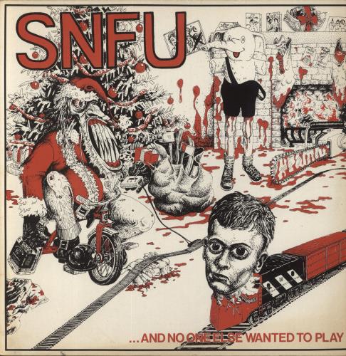 SNFU ... And No One Else Wanted To Play vinyl LP album (LP record) French UUVLPAN863096