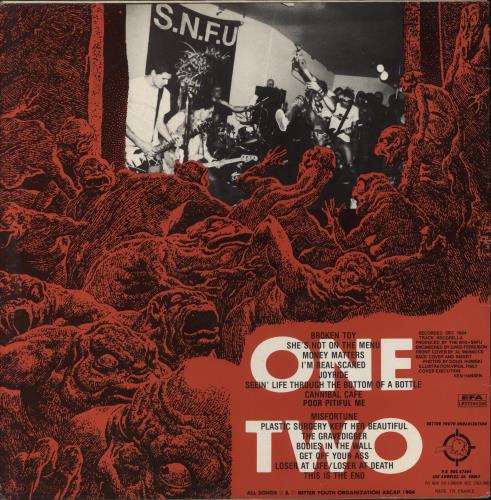 SNFU ... And No One Else Wanted To Play vinyl LP album (LP record) French UUVLPAN863096