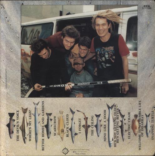 SNFU If You Swear, You'll Catch No Fish vinyl LP album (LP record) UK UUVLPIF863168