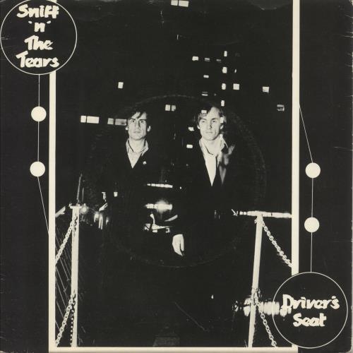 Sniff 'n' The Tears Drivers Seat - Band Sleeve 7" vinyl single (7 inch record / 45) UK S&T07DR701461
