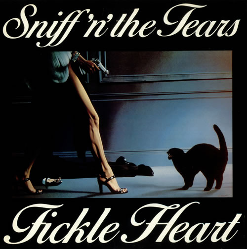 Sniff 'n' The Tears Fickle Heart vinyl LP album (LP record) UK S&TLPFI536917
