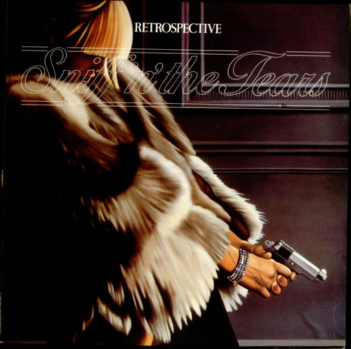 Sniff 'n' The Tears Retrospective vinyl LP album (LP record) UK S&TLPRE536916