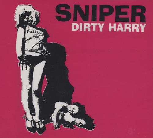 Sniper Dirty Harry CD single (CD5 / 5") UK SJXC5DI390419