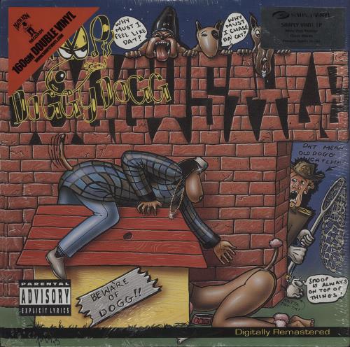 Snoop Doggy Dogg Doggystyle - 160gm Vinyl - Sealed 2-LP vinyl record set (Double LP Album) UK SDD2LDO664367