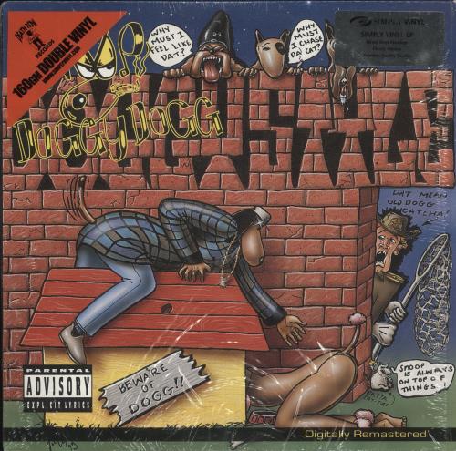 Snoop Doggy Dogg Doggystyle - 160gm Vinyl - VG 2-LP vinyl record set (Double LP Album) UK SDD2LDO749548