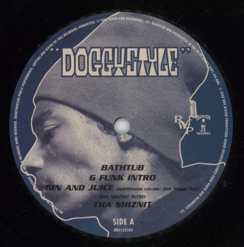 Snoop Doggy Dogg Doggystyle - 160gm Vinyl - VG 2-LP vinyl record set (Double LP Album) UK SDD2LDO749548