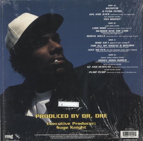 Snoop Doggy Dogg Doggystyle - 160gm Vinyl - VG 2-LP vinyl record set (Double LP Album) UK SDD2LDO749548