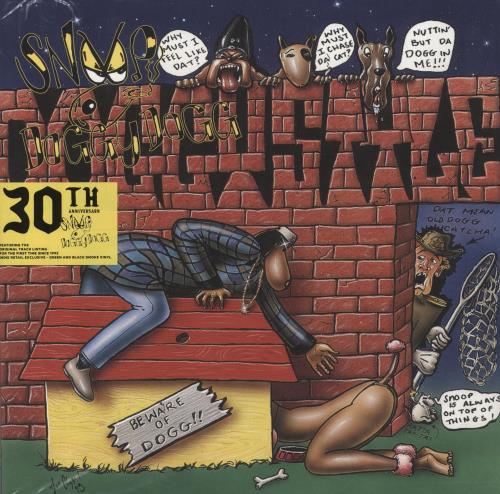 Snoop Doggy Dogg Doggystyle - Green with Black Smoke Vinyl 30th Anniversary 2-LP vinyl record set (Double LP Album) UK SDD2LDO847128
