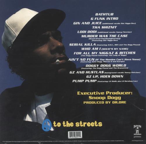 Snoop Doggy Dogg Doggystyle - Green with Black Smoke Vinyl 30th Anniversary 2-LP vinyl record set (Double LP Album) UK SDD2LDO847128