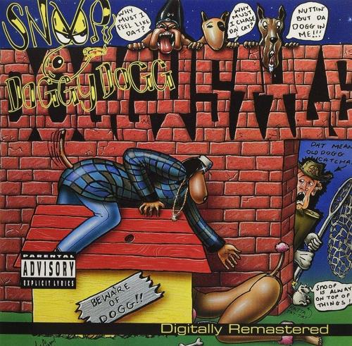 Snoop Doggy Dogg Doggystyle - Sealed 2-LP vinyl record set (Double LP Album) UK SDD2LDO784199