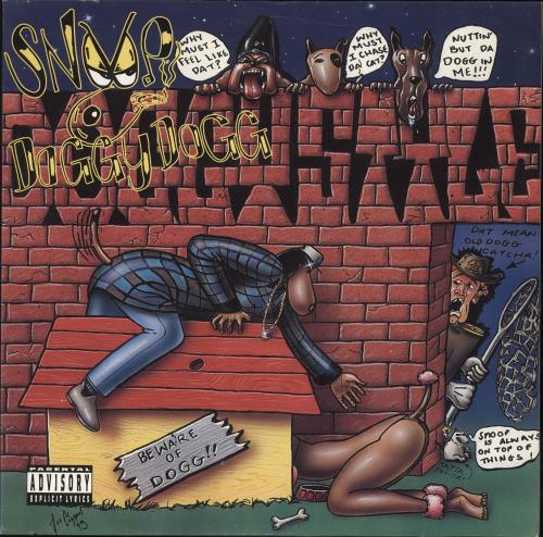 Snoop Doggy Dogg Doggystyle vinyl LP album (LP record) German SDDLPDO709171