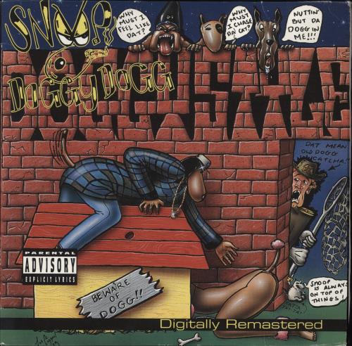 Snoop Doggy Dogg Doggystyle 2-LP vinyl record set (Double LP Album) UK SDD2LDO785880
