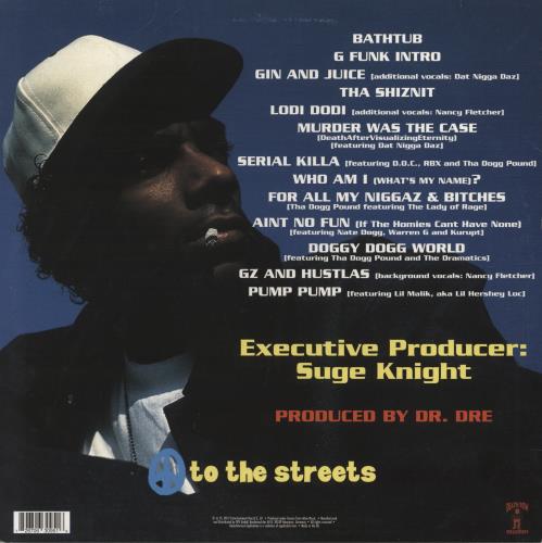 Snoop Doggy Dogg Doggystyle 2-LP vinyl record set (Double LP Album) UK SDD2LDO785880