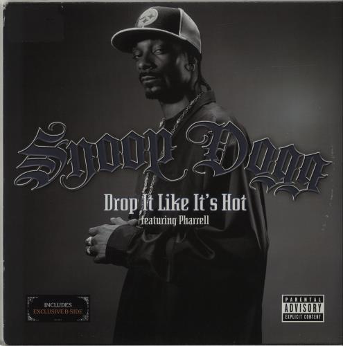 Snoop Doggy Dogg Drop It Like It's Hot 12" vinyl single (12 inch record / Maxi-single) European SDD12DR681114