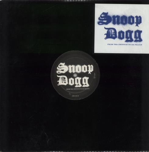 Snoop Doggy Dogg From Tha Church To Da Place 12" vinyl single (12 inch record / Maxi-single) UK SDD12FR870133