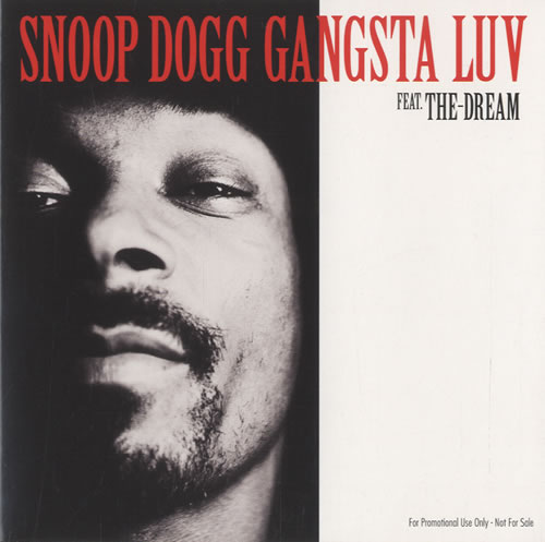Snoop Doggy Dogg Gangsta Luv CD single (CD5 / 5") UK SDDC5GA526204