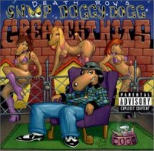Snoop Doggy Dogg Greatest Hits CD album (CDLP) European SDDCDGR199857