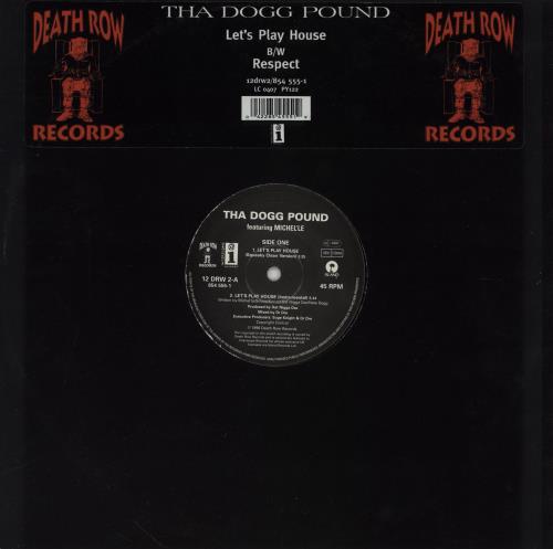 Snoop Doggy Dogg Let's Play House 12" vinyl single (12 inch record / Maxi-single) UK SDD12LE758335