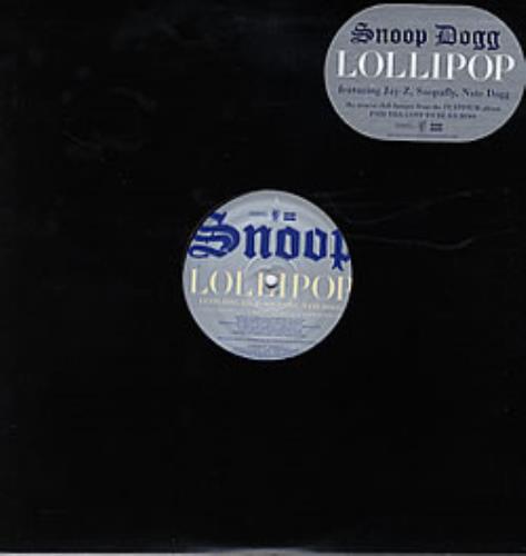 Snoop Doggy Dogg Lollipop 12" vinyl single (12 inch record / Maxi-single) US SDD12LO283571