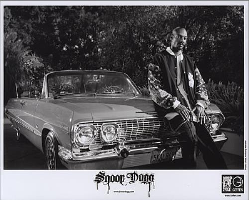 Snoop Doggy Dogg Tha Blue Carpet Treatment media press pack US SDDPPTH385348