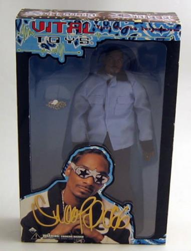 Snoop Doggy Dogg Vital Toys Poseable Figure memorabilia US SDDMMVI400951