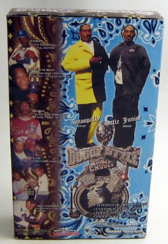 Snoop Doggy Dogg Vital Toys Poseable Figure memorabilia US SDDMMVI400951