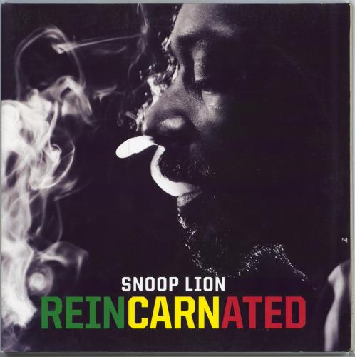 Snoop Lion Reincarnated 2-LP vinyl record set (Double LP Album) UK 3PT2LRE787619