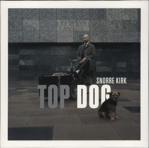 Snorre Kirk Top Dog vinyl LP album (LP record) Danish 9XSLPTO881720
