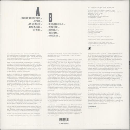 Snorre Kirk Top Dog vinyl LP album (LP record) Danish 9XSLPTO881720