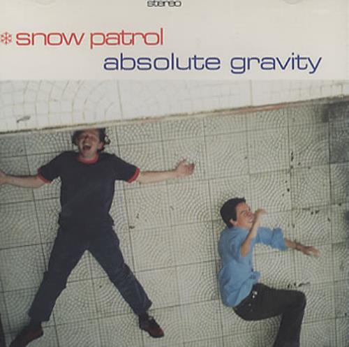Snow Patrol Absolute Gravity CD single (CD5 / 5") UK OWPC5AB355713
