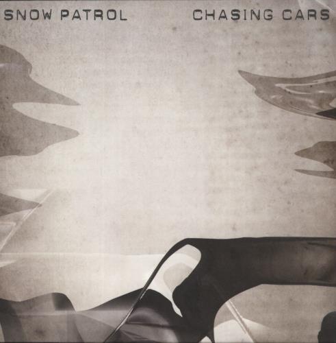 Snow Patrol Chasing Cars 7" vinyl single (7 inch record / 45) UK OWP07CH365840