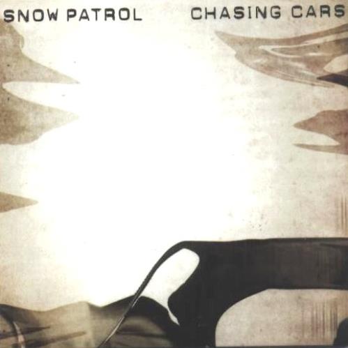Snow Patrol Chasing Cars CD single (CD5 / 5") Mexican OWPC5CH372031