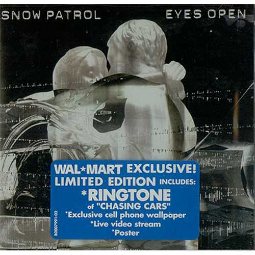 Snow Patrol Eyes Open - Wal*Mart Exclusive Edition CD album (CDLP) US OWPCDEY408388