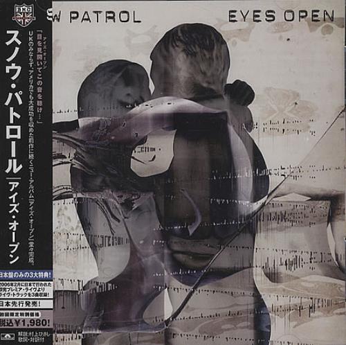 Snow Patrol Eyes Open CD album (CDLP) Japanese OWPCDEY368138