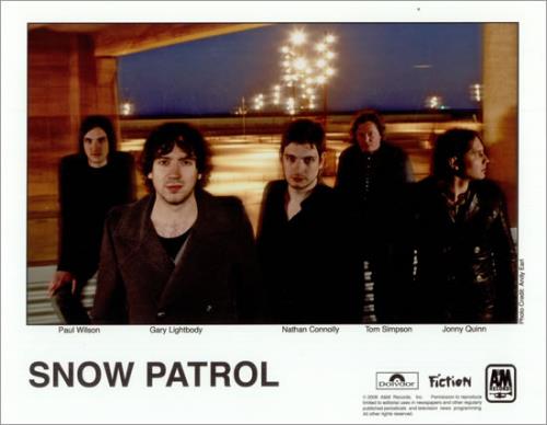 Snow Patrol Eyes Open media press pack US OWPPPEY492262